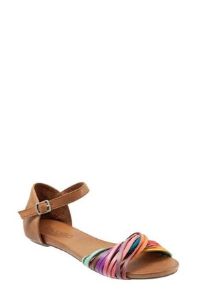 Bueno Cara Sandal in Bright Multi Leather at Nordstrom, Size 6.5-7Us