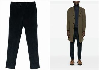 Pantaloni Torino Slim-Fit Tailored Trousers