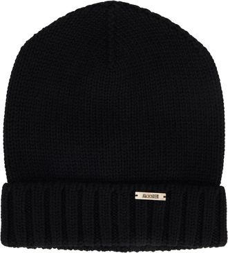 Moorer Vetta-Cwh Muts - Dames - Hoeden - Zwart - ONE Size - Wol - Accessoires