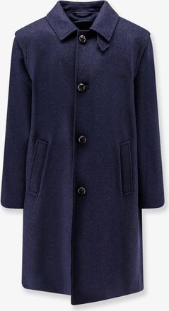 Schneiders Cappotto Hubertus Loden in lana vergine - SCHNEIDERS - gender_Man