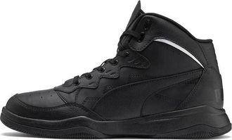 Puma Rebound Playoff Black White 370546-02