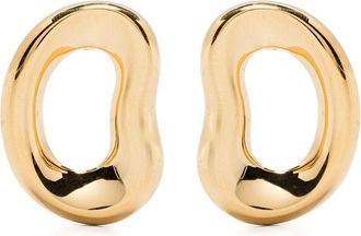 Charlotte Chesnais Shima earrings - Oro