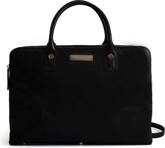 Clio Goldbrenner Tassen, Dames, Zwart, ONE Size, Cronos 13 Classic Handbags Zwart Goud