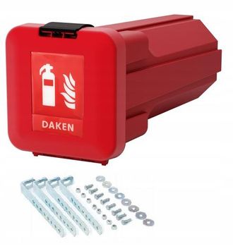 OEM Contenedor Para Extintor Daken De 6 Kg, Tubo + Soportes