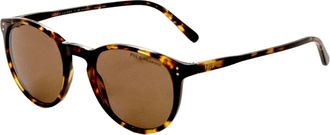 Polo Ralph Lauren Mens 50 mm Brown Sunglasses