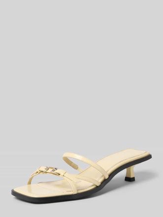 Alohas Sandaletten aus echtem Leder Modell Liko in Offwhite, Gr&ouml;&szlig;e 37