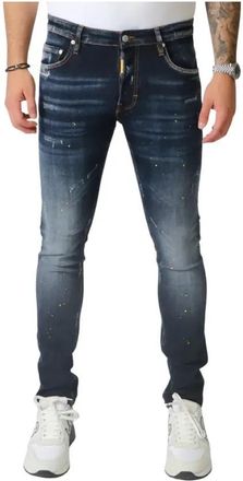 My Brand Achievement Jeans - Heren - Skinny Jeans - Blauw - W31 - Jeans
