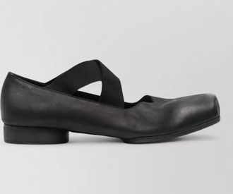 Uma Wang leather ballet flats