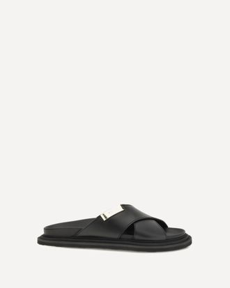 Moschino Sandali in pelle Man 45