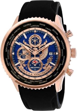 Seapro 250Th Anniversary Meridian Blue Dial Mens Watch SP7523L
