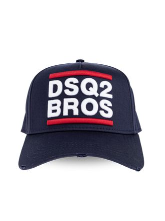 Dsquared2 DSQ2 Bros Logo Baseball Cap