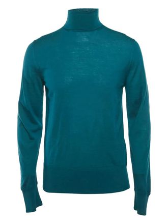 Tom Ford cashmere turtleneck sweater - Green