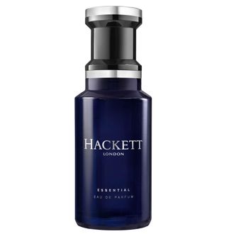 Hackett Mens Essential Eau de Parfum Spray for Men - 100ml - Blue Leather - One Size