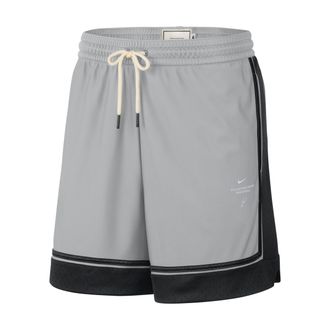 Nike Mens San Antonio Spurs Standard Issue 6 Basketball Shorts in Grey | IQ1843-007