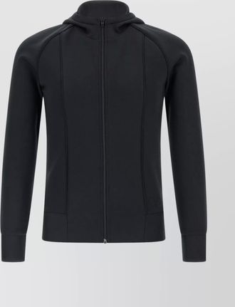 Valentino Garavani hooded sweater with long sleeves and ribbed cuffs