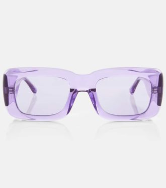 サングラス THE ATTICO Woman Sunglasses Pink ATTICO32C7SUN C7 The Attico Marfa in Pink Sunglasses Model 3 - eye-oo.com