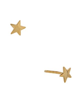 Italian Gold, Inc 10K Star Stud Earrings