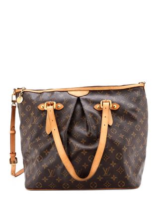 Louis Vuitton Palermo Handbag Monogram Canvas GM tote bag - Bruin