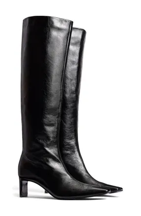 Khaite Ona Boot in Black at Nordstrom, Size 7.5Us