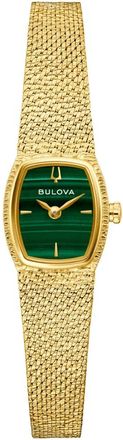 Bulova Donna, Accessori, Verde, Taglia unica, new