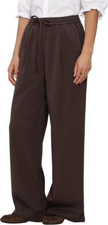 Moss Copenhagen Broeken, Dames, Bruin, S, Polyester, Henrika Broek