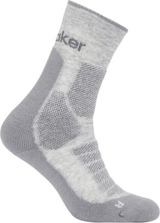Icebreaker Merino Hike+ Heavy Crew Wandersocken für Herren | grau