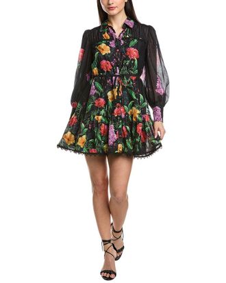 Charo Ruiz Ibiza Begonia Shirtdress