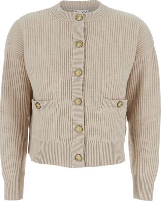 Brunello Cucinelli Knitted Cardigan
