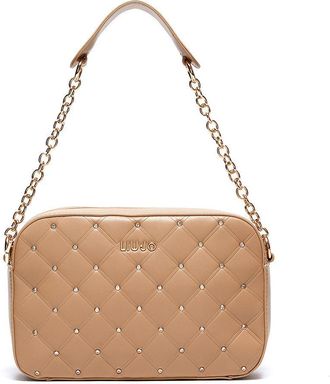 Liu Jo Schoudertas Met Edelstenen Beige