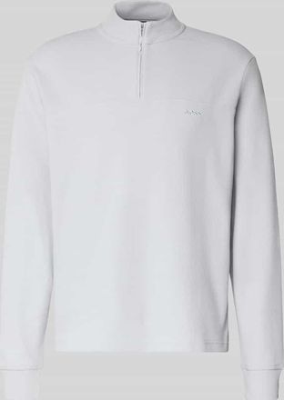 Boss Orange by Hugo Boss BOSS Orange Regular Fit Sweatshirt aus Baumwoll-Mix Modell PE_HIVE in Hellgrau, Größe XXXL