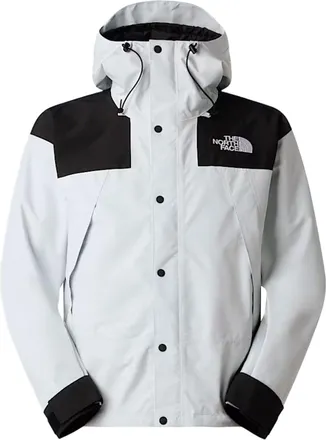 The North Face Contrasting Panel Hooded Jacket With Structured Silhouette