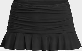 La Blanca Island Goddess Swim Skirt