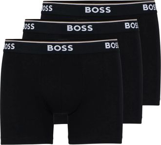 HUGO BOSS Hombre, Ropa interior, Negro, Talla: M