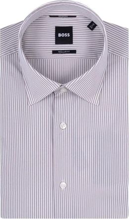 HUGO BOSS Heren, Overhemden, Blauw, Maat: 3XS