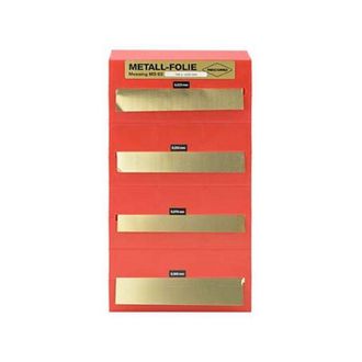 Record Juego De Hojas Met&aacute;licos, Lat&oacute;n, Dimensiones : 150 X 1200 Mm