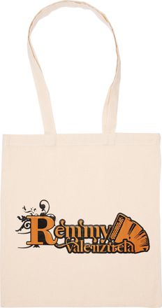 Generic Remmy Valenzuela Mexican Singer Reusable Shopping Bag Groceries Cotton Canvas Tote Reusable Shopping Bag