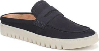 Vionic Uptown Penny Loafer Mule in Navy Blazer at Nordstrom, Size 6.5