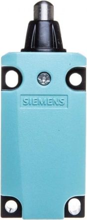SIEMENS Interruptor De L&iacute;mite 1no 1nc De Acci&oacute;n R&aacute;pida, Husillo De Acero De 40 Mm Con Carrera 3 Mm M&aacute;s Larga, Protecci&oacute;n Contra La Corrosi&oacute;n Hasta -40 &deg;c 3se5