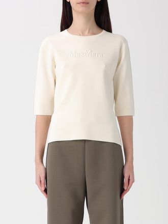 Max Mara Sweater MAX MARA Woman color Ivory