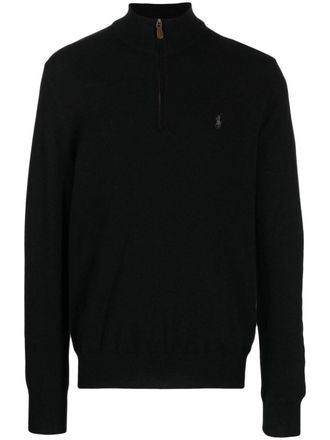 Polo Ralph Lauren ls Half Zip pp Long Sleeve