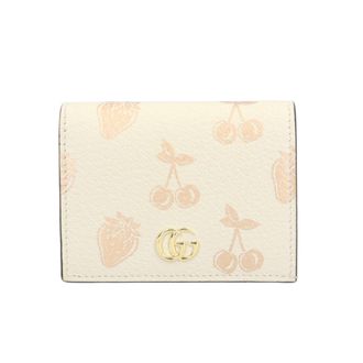 Gucci Ivory White Leather Wallet (Bi-Fold) (Pre-Owned)