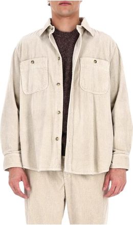Isabel Marant Light Jassen - Heren - Zomerjassen - Beige - S - Jassen