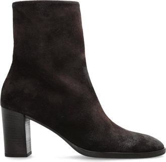 Mars&egrave;ll Schoenen, Dames, Bruin, 36 EU, Leer, Geveterde enkellaarsjes Norma