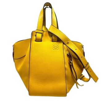 Loewe Pre-owned Handbags, female, Yellow, Size: ONE SIZE Pre-owned Handbag