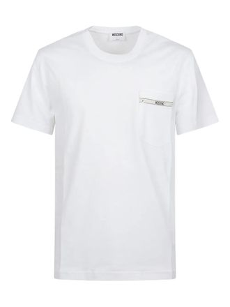 Moschino pocket crew-neck T-shirt - White