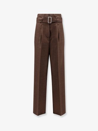 Seafarer Pantaloni Irony in lana vergine - SEAFARER - gender_Woman