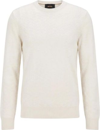 HUGO BOSS Heren, Truien, Beige, Maat: M
