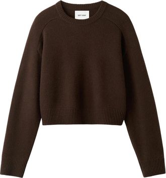Soft Goat Prendas de punto de cachemira - Knitwear - Mujer - Marr&oacute;n - S