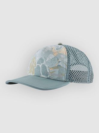 Patagonia Duckbill Trucker Cap blau
