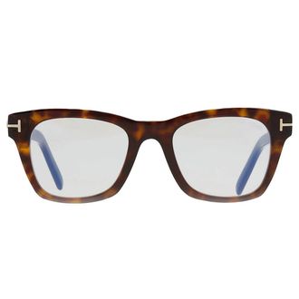 Tom Ford Blue Light Block Square Mens Eyeglasses FT5886-B 052 50